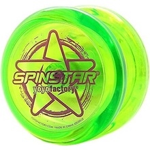 Yoyofactory Spinstar Green one size