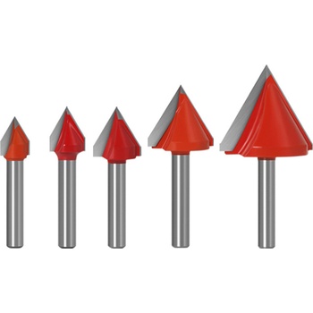 Twotrees Фреза за V-образен канал 60° - 6 x 16 x 60 mm (110604411)