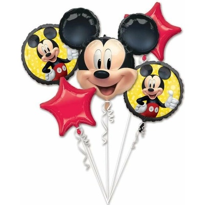 Amscan Balónová kytica Mickey Mouse