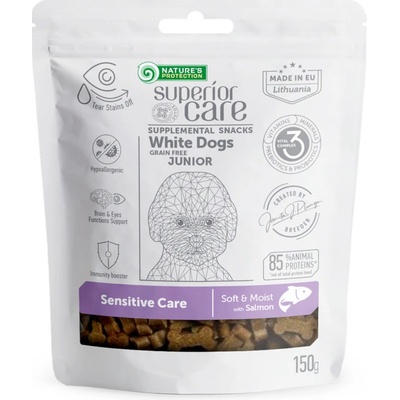 Nature's Protection SC WD Junior GF Salmon 150 g