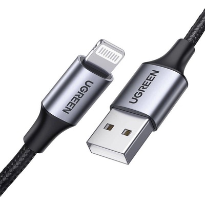 Ugreen 60156 Lightning na USB 1m černý