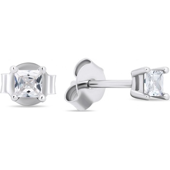 Brilio Silver náušnice EA592W