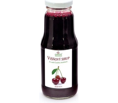Gresik Višňový sirup 300 ml