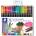 STAEDTLER Перманентни маркери Staedtler Design Journey , двувърхи, 36 цвята (27372-А)