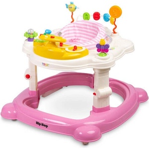 Caretero Toyz Бебешка Проходилка Hiphop Pink Caretero Toyz (TOYZ-2047) - playfactory Проходилка