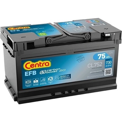 Centra Start Stop EFB 12V 75Ah 730A CL752