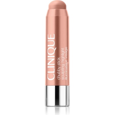 Clinique Chubby Stick Sculpting Highlight кремообразен озарител цвят 01 Hefty Highlight 6 гр