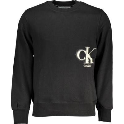 Calvin Klein mikina Čierna