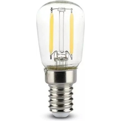V-TAC Retro LED žiarovka E14 2W 200LM ST26 Studená biela