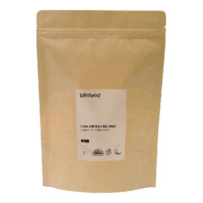Semínka chia RAW 500 g BIO LIFEFOOD