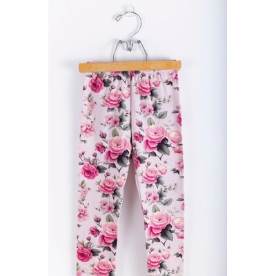 Lily Grey dlouhé legíny s květy