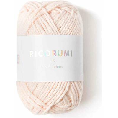 Rico Design Bavlnená háčkovacia priadza Ricorumi dk odtieň 022 tělová - 1 ks