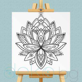 Image 1 of Нарисувай сам! Мандала (col014)