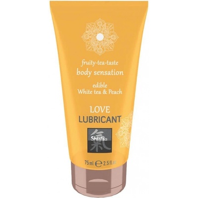 Shiatsu Love Edible White Tea & Peach 75 ml