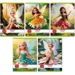 Herlitz Цветна фея A5 21-32 линия тефтер 400200781 (400200781)