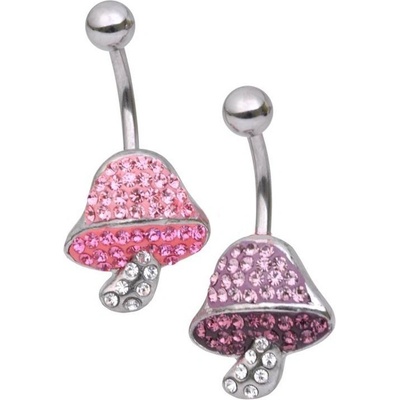 Marre piercing do pupíku houbička MSNAV1105