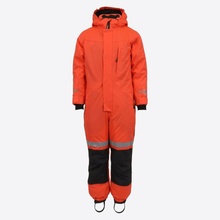 Icewear Keilir dětská nepromokavá kombinéza červená