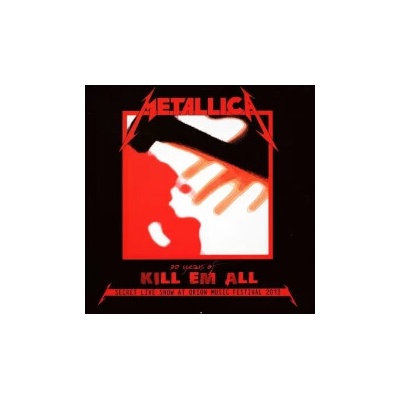 Metallica - 30 Years Of Kill Em All / Secret Live Show / Vinyl LP
