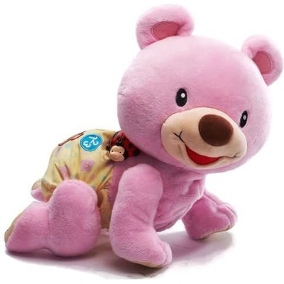 Vtech Lezúci medvedík SK ružový