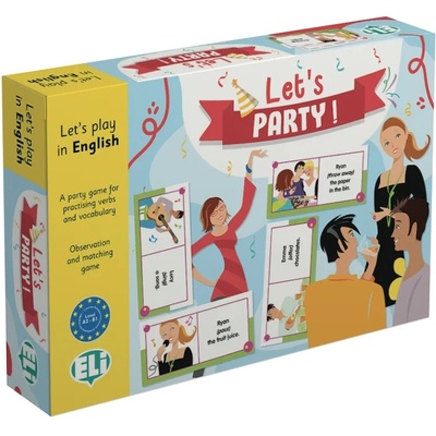 ELi Publishing Образователна игра Let's Party! (Английски език) (KLAB9810)