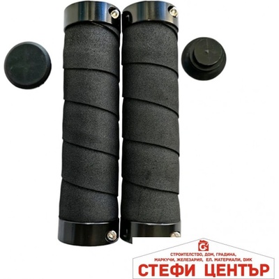 Paolo Дръжки за велосипед - pa499 - Черни (58481)