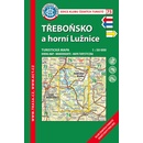 Mapy a průvodci mapa Třeboňsko a horní Lužnice 1:50 t. 8.vydání 2015