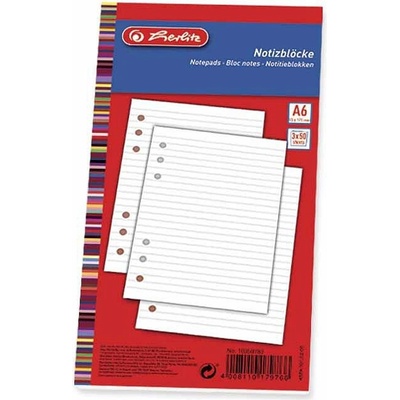 Herlitz Vložka do diáře A6 – Zboží Dáma