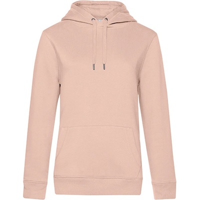 B&C dámska mikina pre hlavu WW02Q Soft Rose
