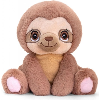 Keel Toys SE1086 Keeleco Lenochod eko 16 cm