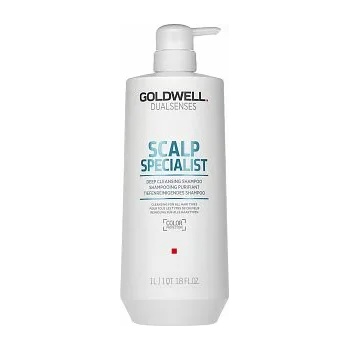 Goldwell Dualsenses Scalp Specialist Deep-Cleansing Shampoo дълбоко почистващ шампоан За всякакъв тип коса 1000 ml