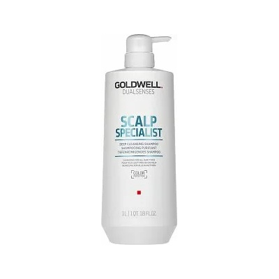 Goldwell Dualsenses Scalp Specialist Deep-Cleansing Shampoo дълбоко почистващ шампоан За всякакъв тип коса 1000 ml