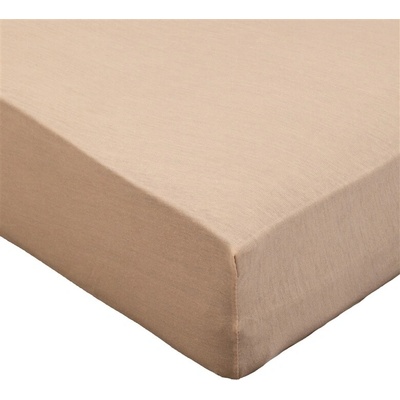 Okko prestieradlo 603 pískové s gumou 180/200x200