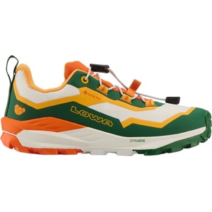 Lowa Детски мултиспорт обувки Lowa Kid's Fauli GTX Lo Multisport shoes - Green / Orange - размер 27 (EU) (702-5523-0111)