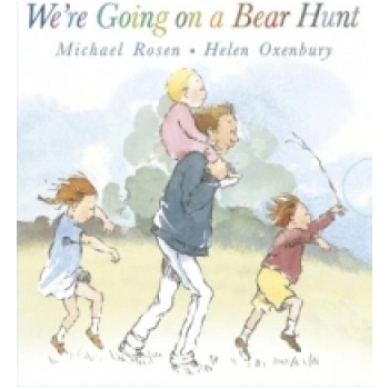 Were Going on a Bear Hunt: Panorama Pop - Rosen, Michael
