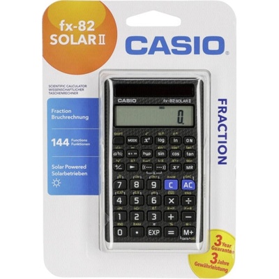 Casio FX 82 SOLAR II kalkulačka