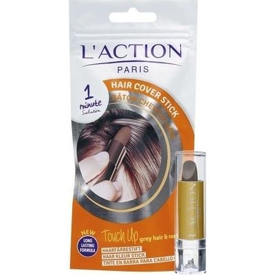 Sibel GREY HAIR STICKS růž na vlasy Brown