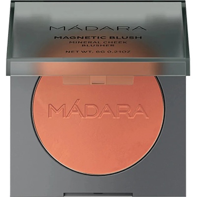 Mádara Magnetic Blush púdrová lícenka Fierce Flame 6 g