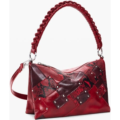 Desigual GLOW RED DORTMUND 3.0 Červená RED