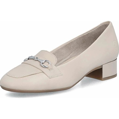 Rieker dámské lodičky 43454-62 béžová – Zbozi.Blesk.cz