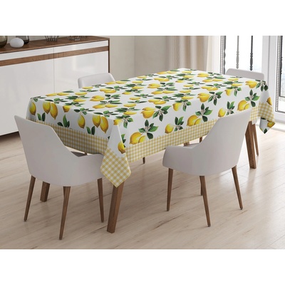 XPOSE Obdĺžnikový obrus LEMON 155x220 cm