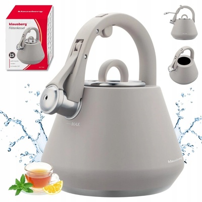 KB-7949 неръждаема стомана чайник 2, 5L сив (KB-7949) (KB-7949)