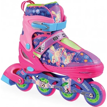 Image 1 of BYOX Ролери BYOX Mask M 3в1, розово/лилави (38925)