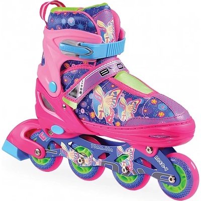 BYOX Ролери BYOX Mask M 3в1, розово/лилави (38925)