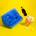 Thinking Gifts Поставка за книги Book Couch Blue (TG-SBCB)