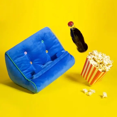 Thinking Gifts Поставка за книги Book Couch Blue (TG-SBCB)