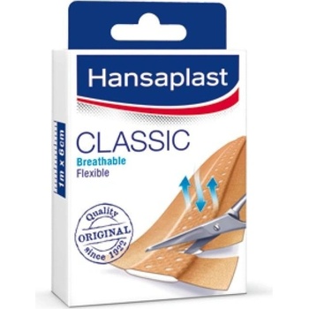 HANSAPLAST NÁPLASŤ textilní 1 mx6 cm