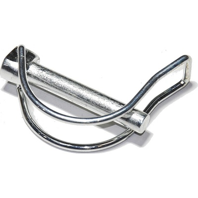 Kolík pojistný trubkový, 6x45mm, Zn – Zboží Mobilmania