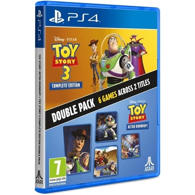 Toy Story - Retro Roundup! + Toy Story 3 (Complete Edition) Double Pack