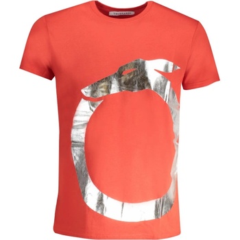 Trussardi Мъжка тениска с къс ръкав trussardi, Цвят Червено (tru2mts01_ro11red)