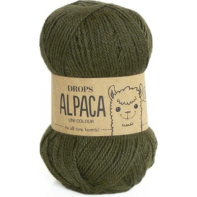 Příze DROPS Alpaca uni colour 7895 - tmavá zelená